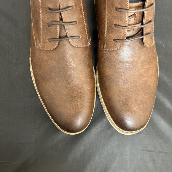 Steve Madden M-Braqut Mens Brown Synthetic Lace Up Chukkas Boots 13 NWOB Charity